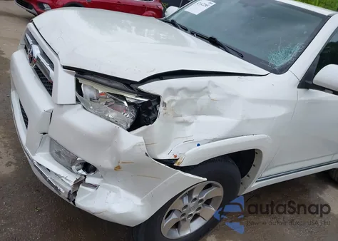 2011 Toyota 4Runner Sr5 V6 из США, поврежденный, VIN JTEBU5JR1B5033209